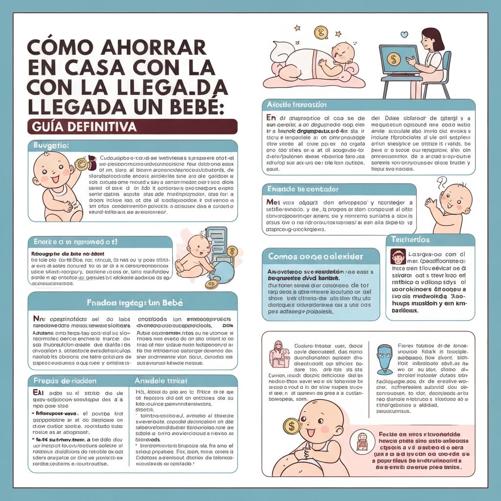 Cómo Ahorrar en Casa con la Llegada de un Bebé: Guía Definitiva