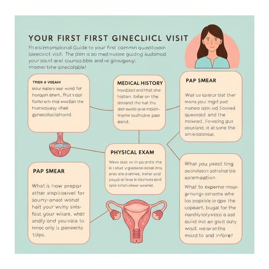La Primera Visita al Ginecólogo: Guía Completa sin Miedos