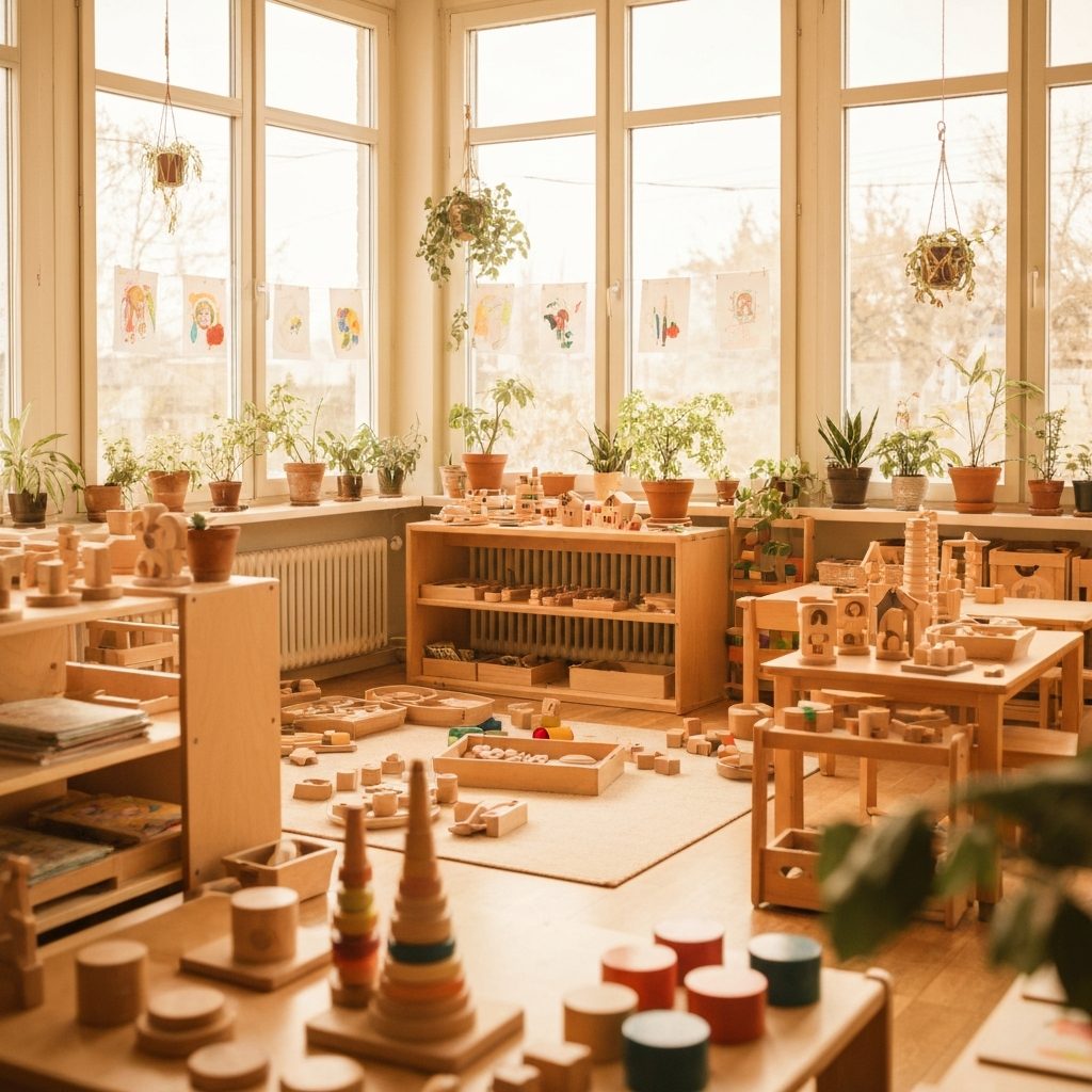 Pedagogías Alternativas 2025: Guía Waldorf, Reggio y Amara Berri