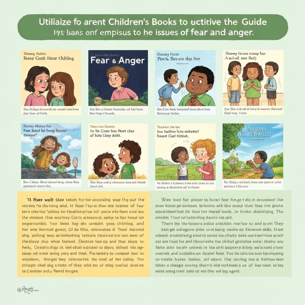 Cuentos infantiles para trabajar el miedo y la rabia | Guía y recomendaciones
