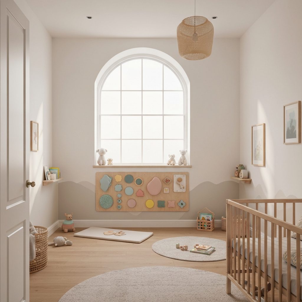 Paneles Sensoriales Caseros: Guía 2025 de Estimulación DIY