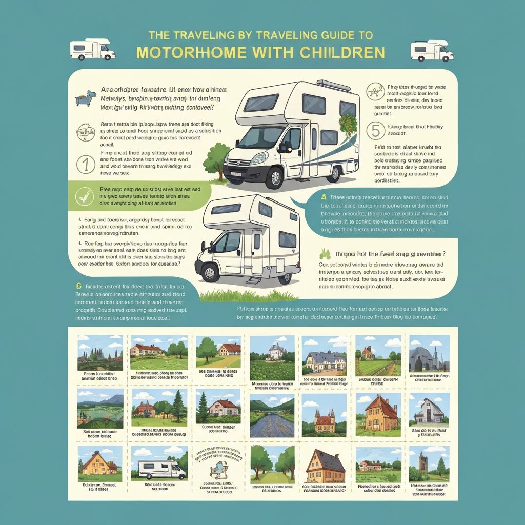 Viajar en Autocaravana con Niños: La Guía para una Aventura Familiar Inolvidable