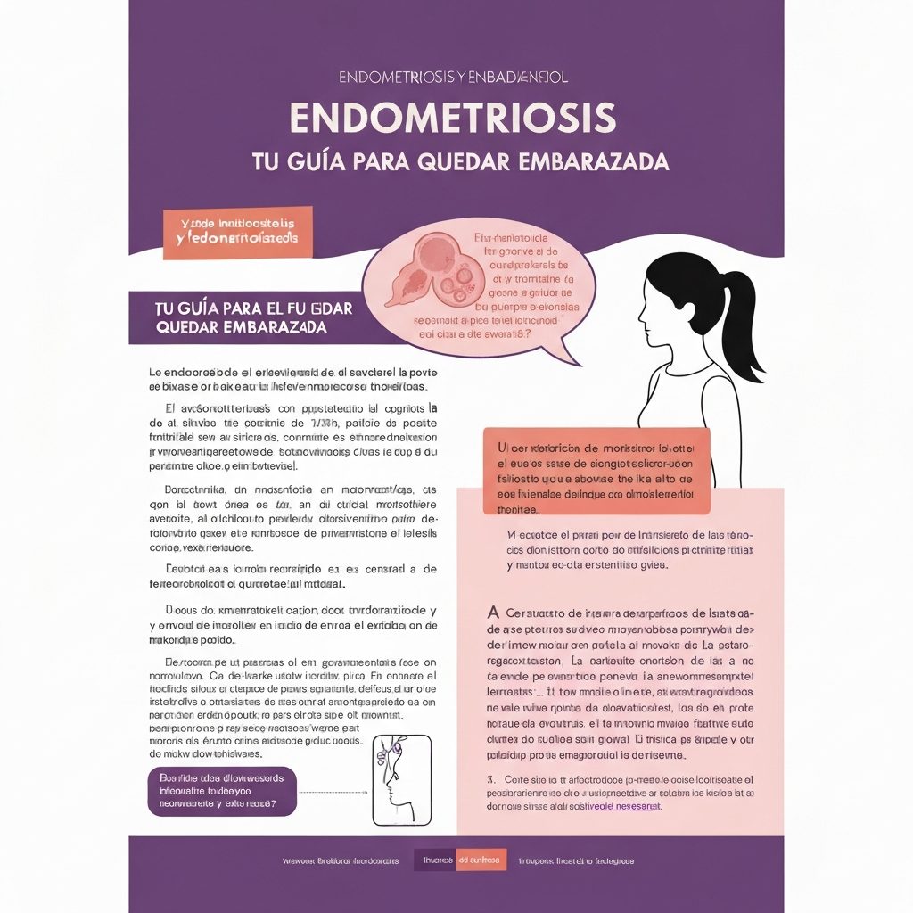 Endometriosis y Fertilidad: Tu Guía para Quedar Embarazada