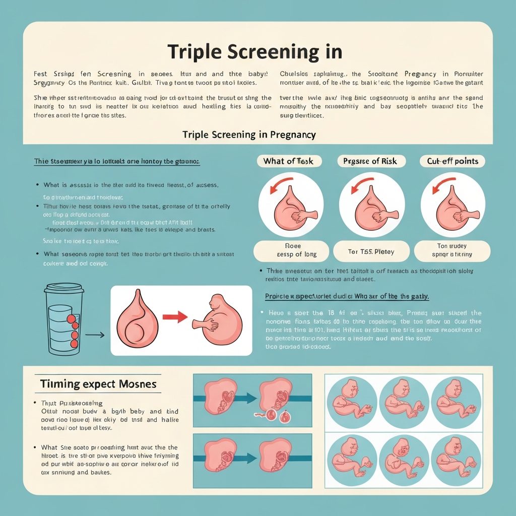Triple Screening en el Embarazo: Tu Guía Completa Sobre Qué Detecta
