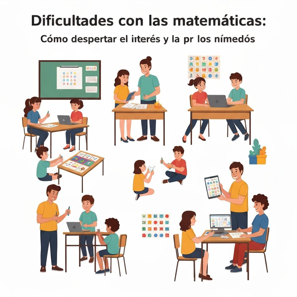 Dificultades con las matemáticas: Cómo despertar el interés y la pasión por los números