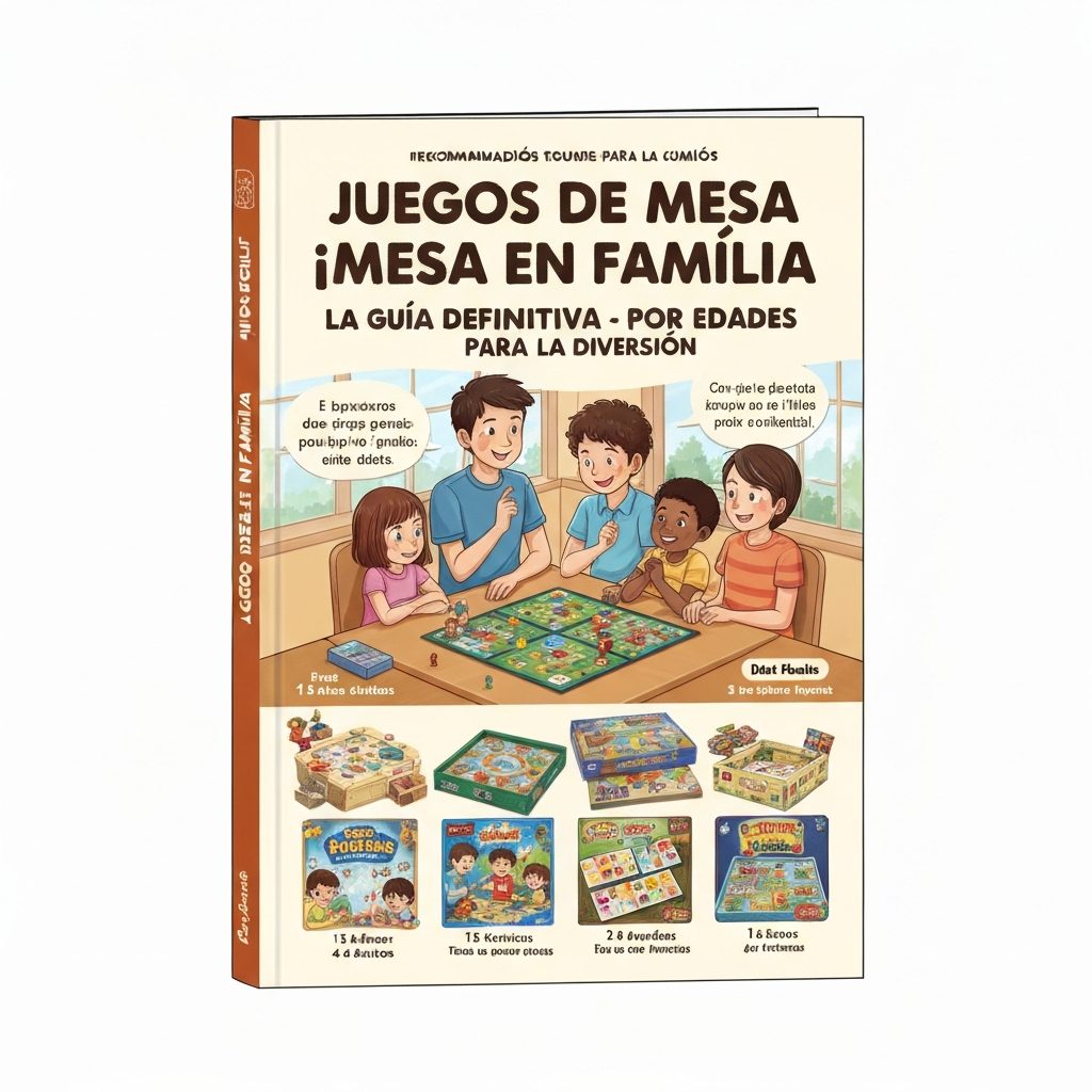 Juegos de Mesa en Familia: La Guía Definitiva por Edades para la Diversión
