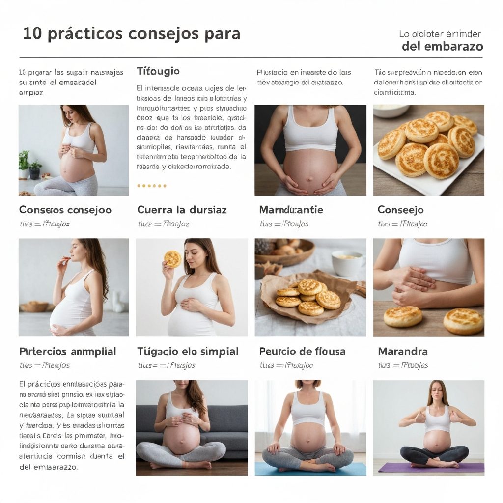 Náuseas en el embarazo: 10 Consejos Prácticos para Superar el Primer Trimestre