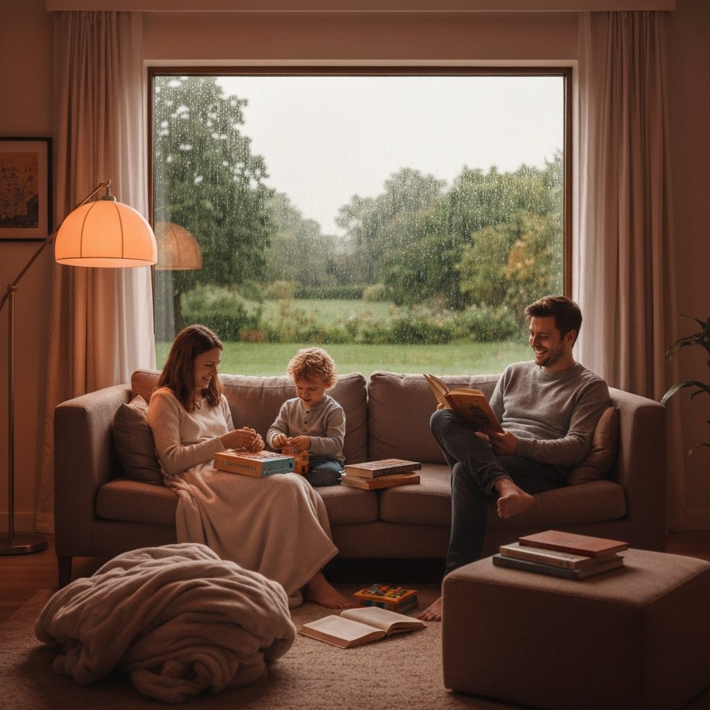 Planes para un Día de Lluvia: Ideas Creativas y Útiles para 2025