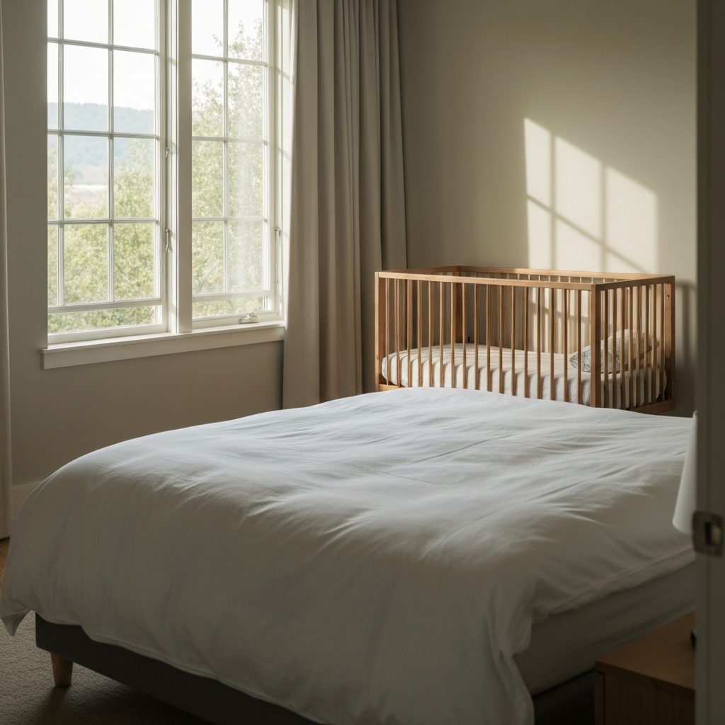 Colecho Seguro 2025: Guía para Dormir con tu Bebé sin Riesgos