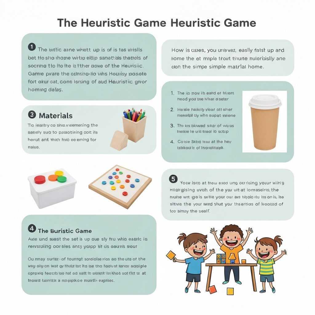 Juego Heurístico: Qué Es y Cómo Prepararlo en Casa Fácilmente