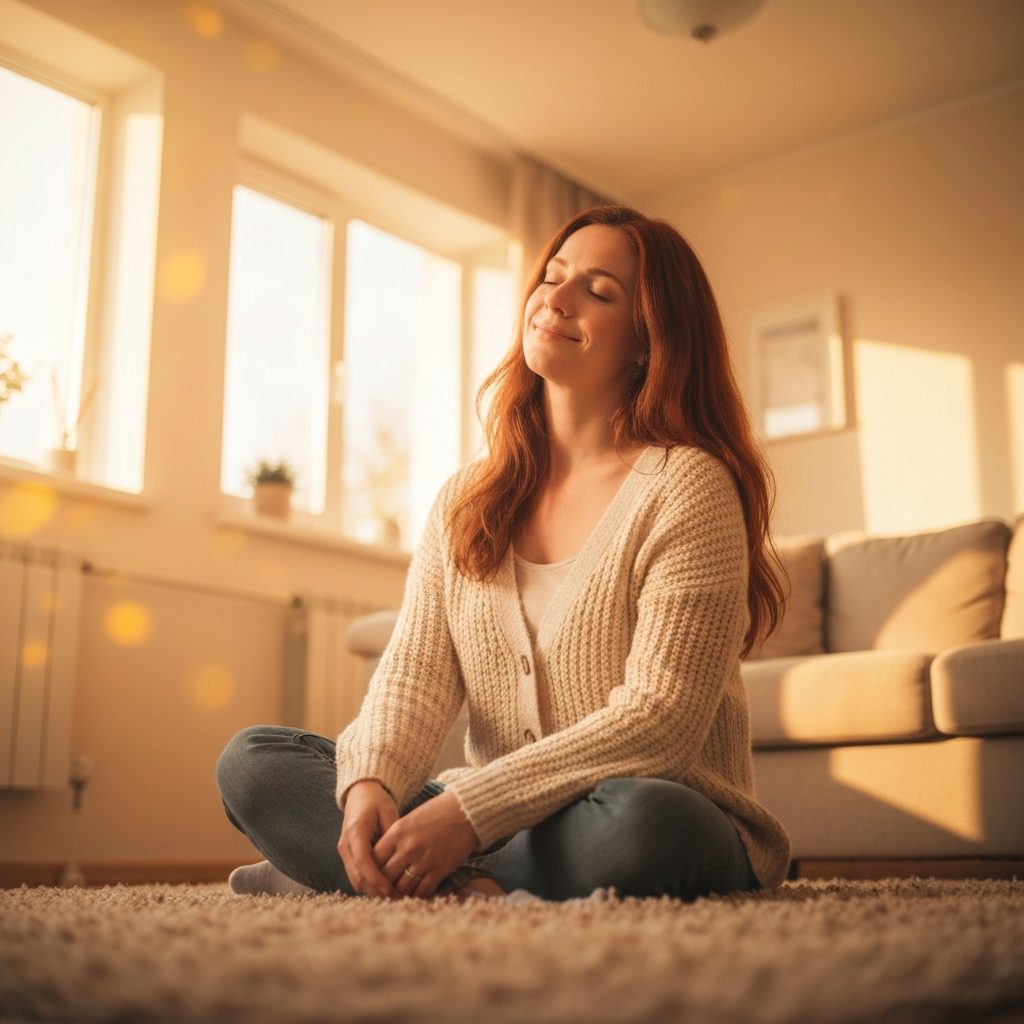 Mindfulness para Madres: Guía 2025 para Reducir el Estrés