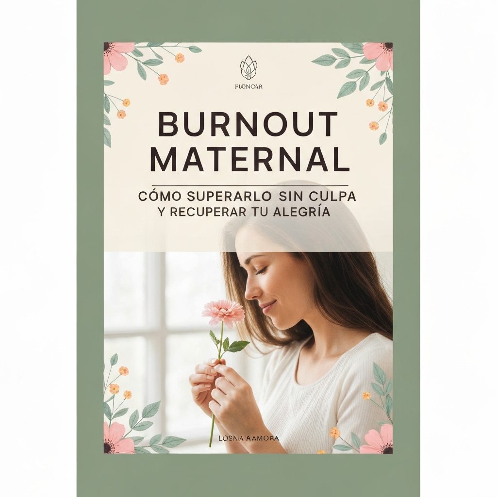 Burnout Maternal: Cómo Superarlo Sin Culpa y Recuperar Tu Alegría