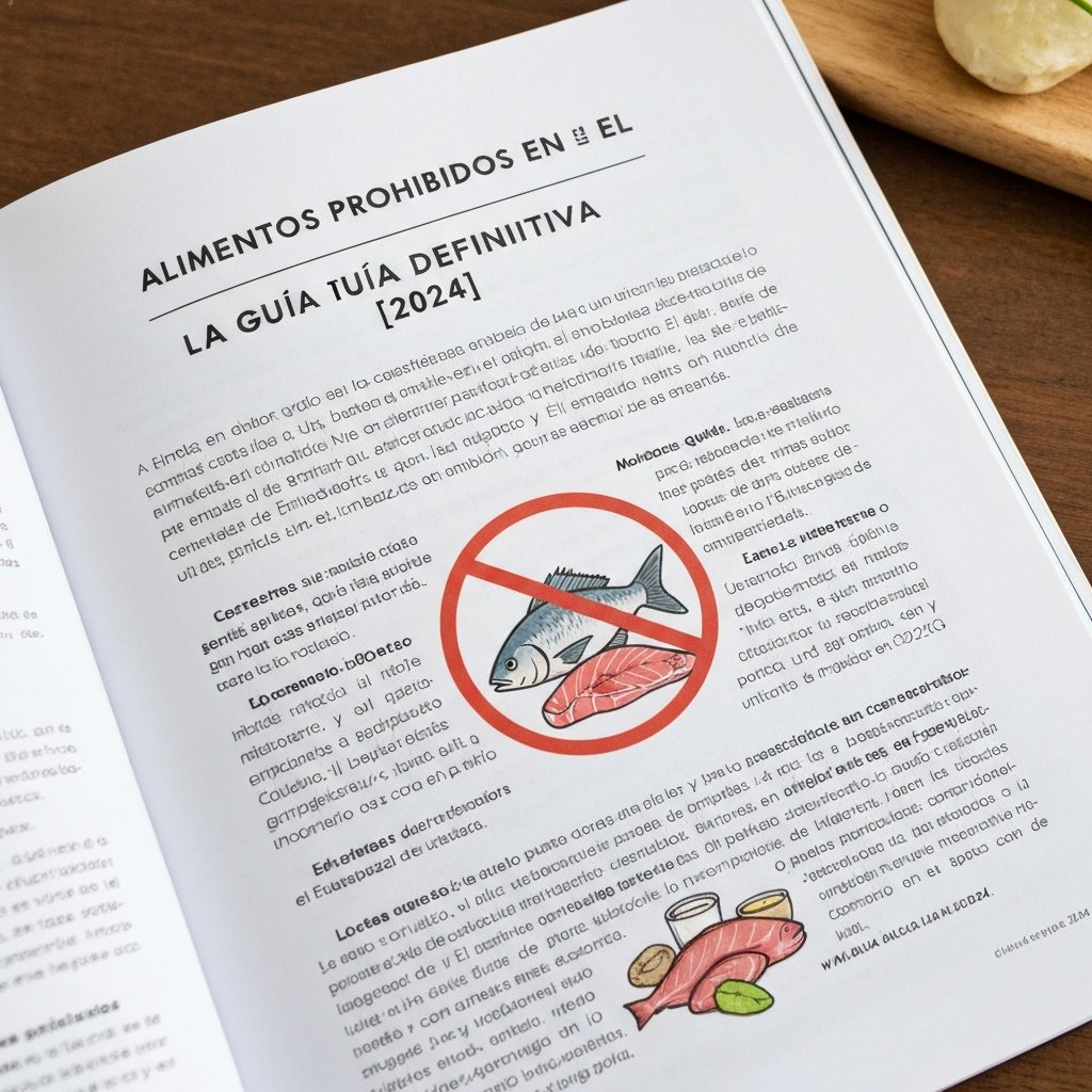 Alimentos Prohibidos en el Embarazo: La Guía Definitiva [2024]