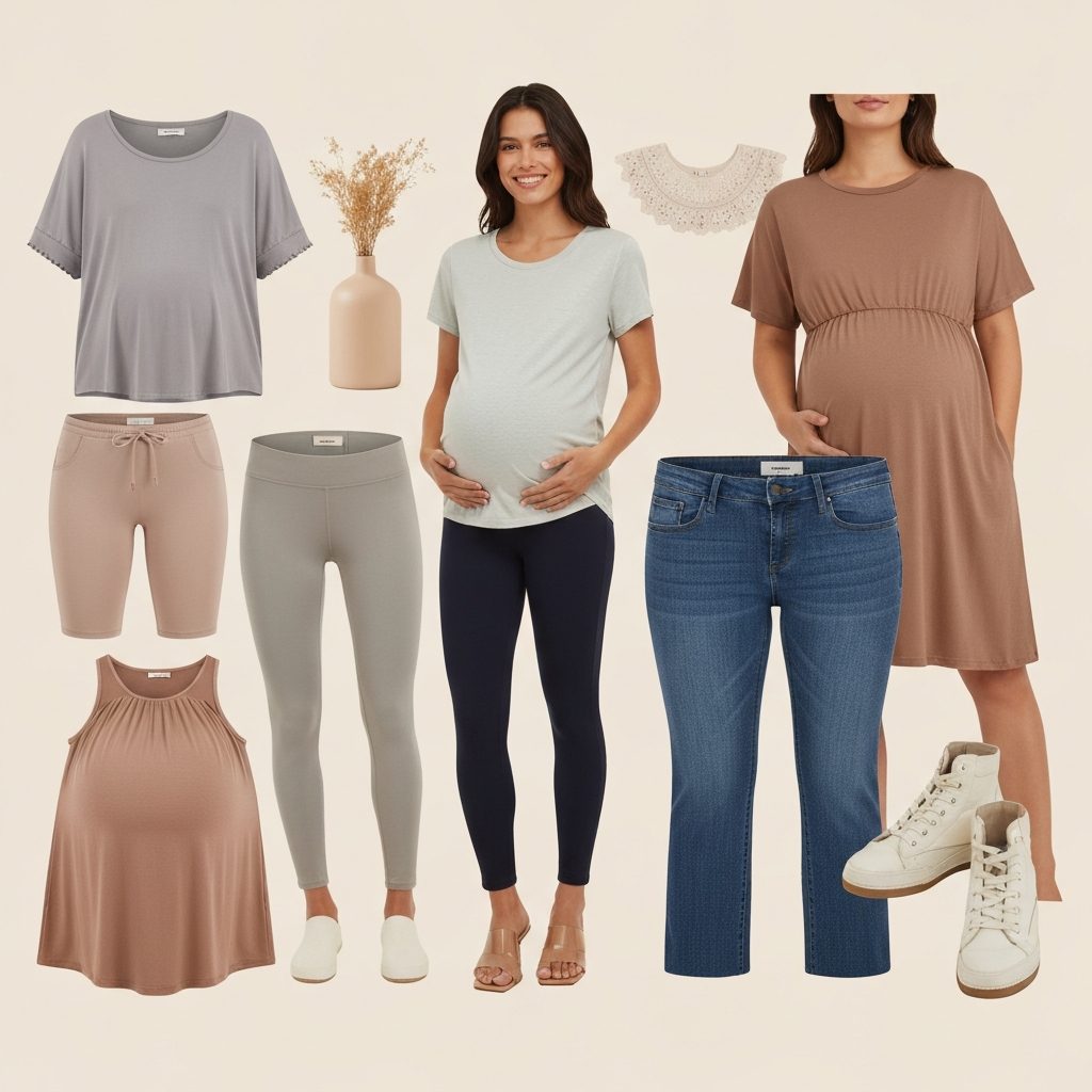 Ropa para Embarazada: Guía de Básicos Imprescindibles en tu Armario