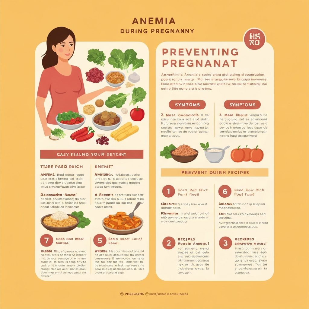 Anemia en el embarazo: Guía para prevenirla con tu alimentación