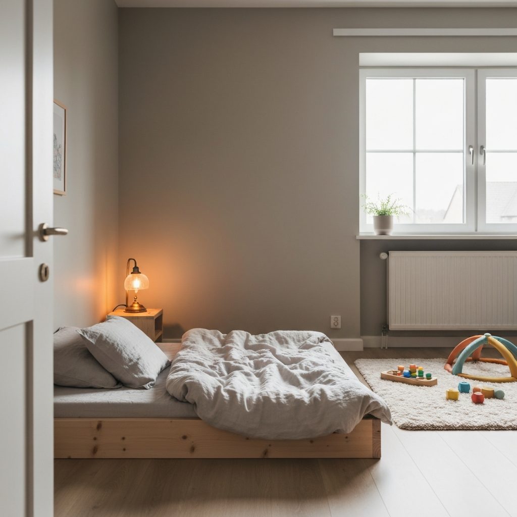 Cama a Ras de Suelo Montessori: Guía 2025 para la Autonomía