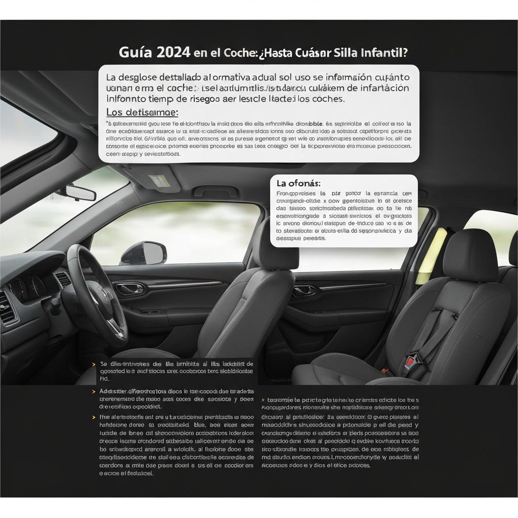 Seguridad en el Coche: ¿Hasta Cuándo Usar Silla Infantil? | Guía 2024