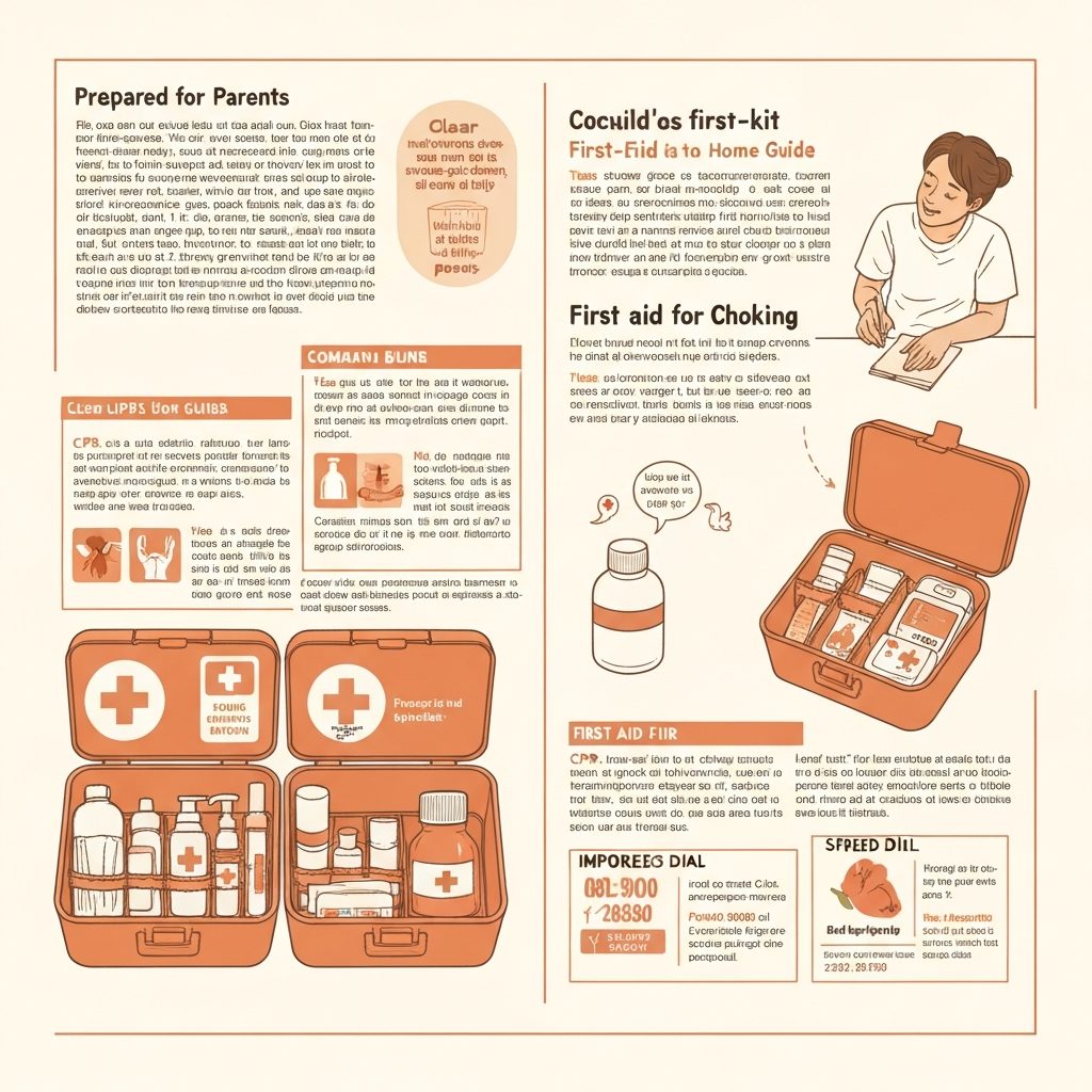 Botiquín para Niños en Casa: Guía Esencial para Padres Preparados