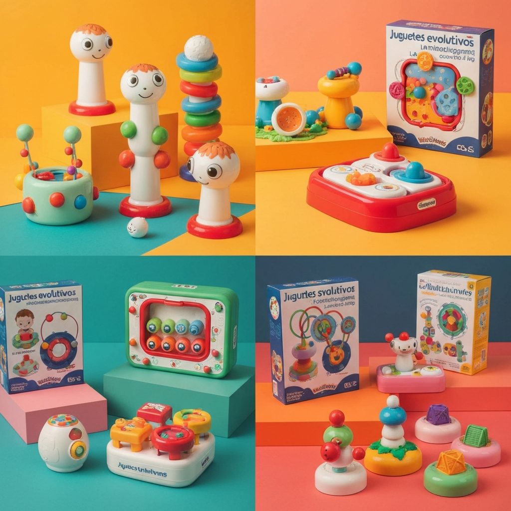 Juguetes Evolutivos: La Inversión Inteligente que Crece con tu Hijo