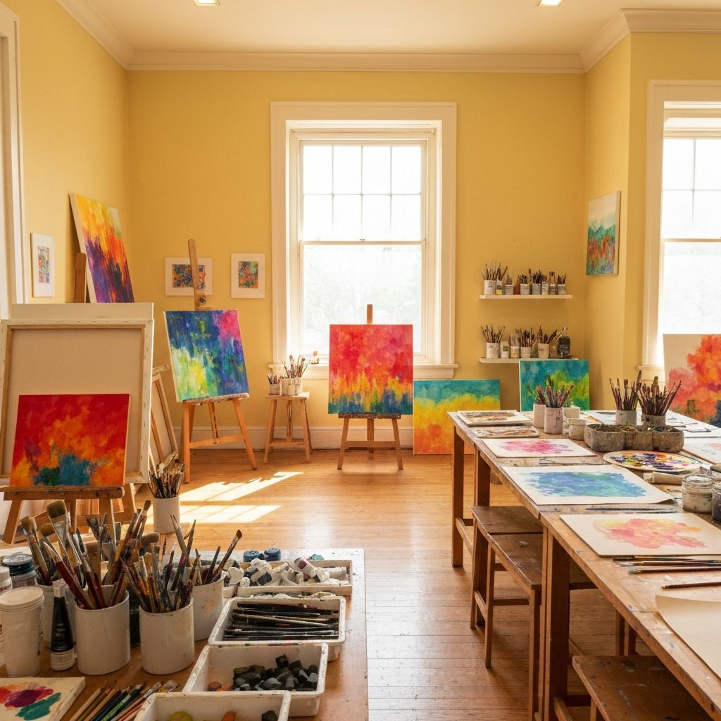 Cómo Fomentar la Creatividad con Dibujo y Pintura: Guía 2025