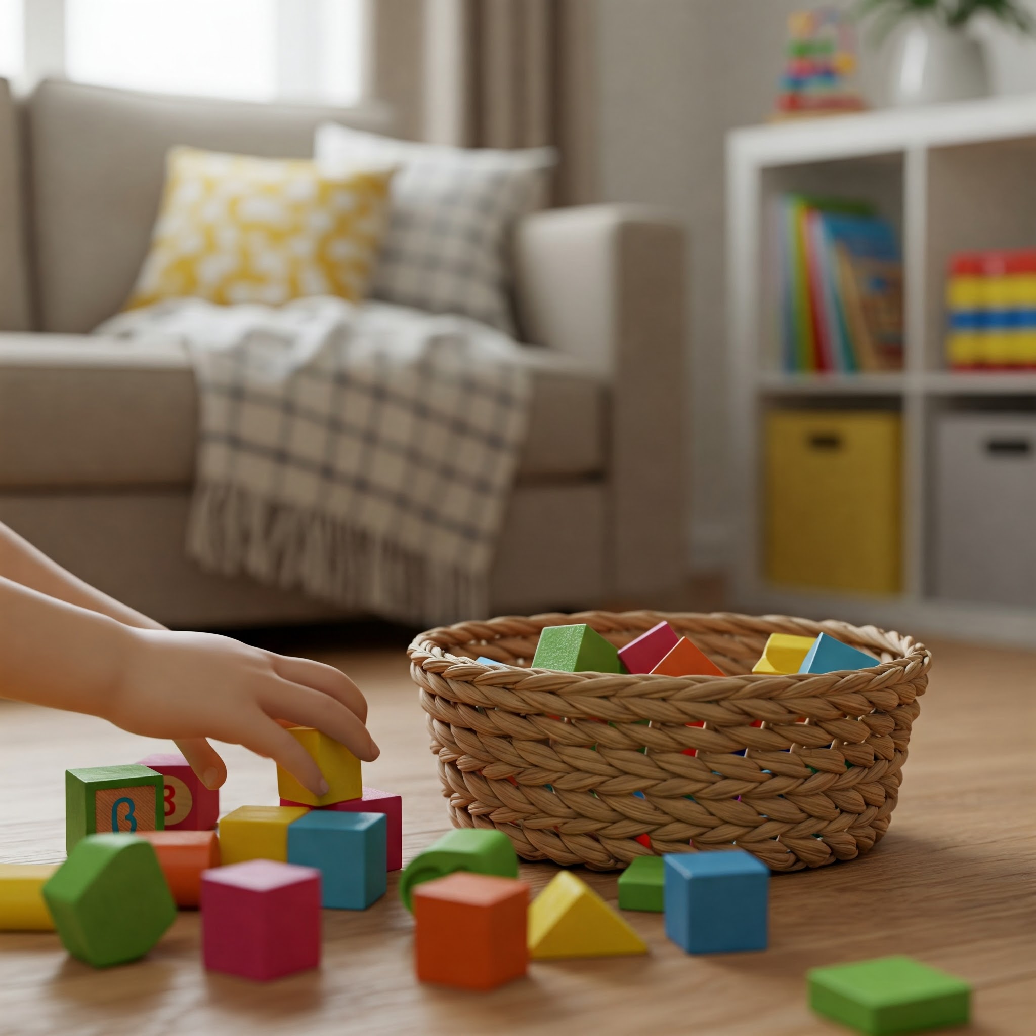 orden en casa con niños
